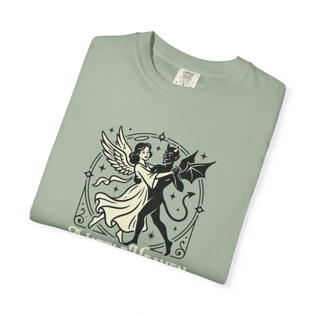 Little Heaven Hell Framed T-Shirt
