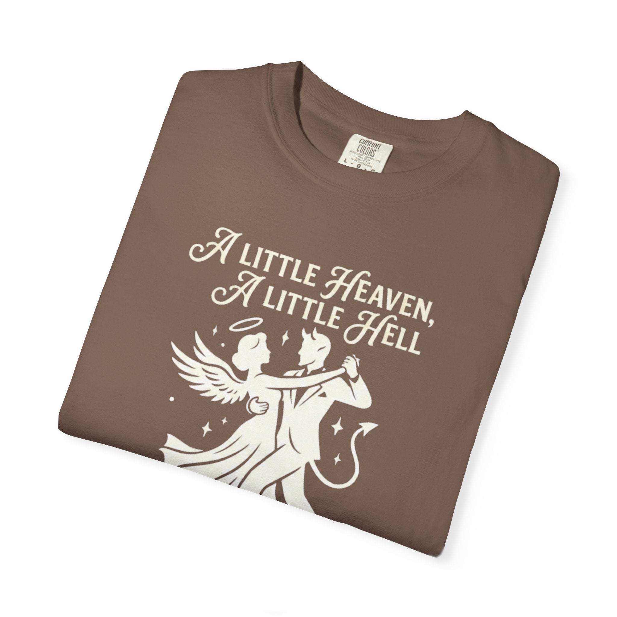 Little Heaven Hell Cream T-Shirt
