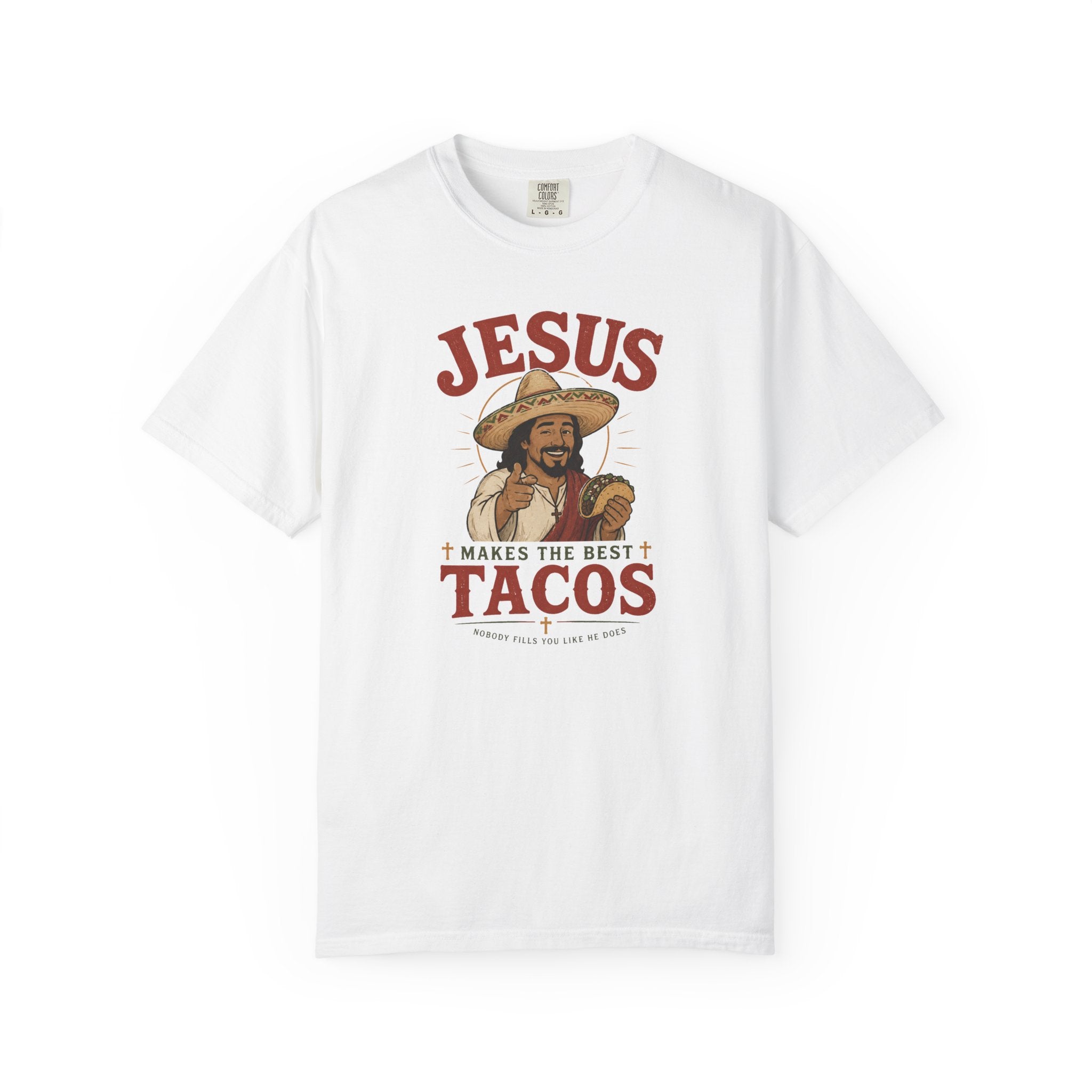 Jesus Makes Tacos T-Shirt