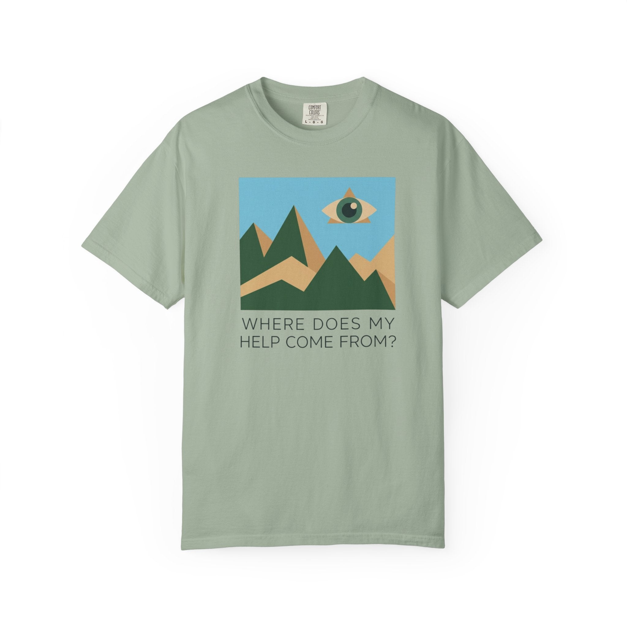 Where Does My Help Come T-Shirt