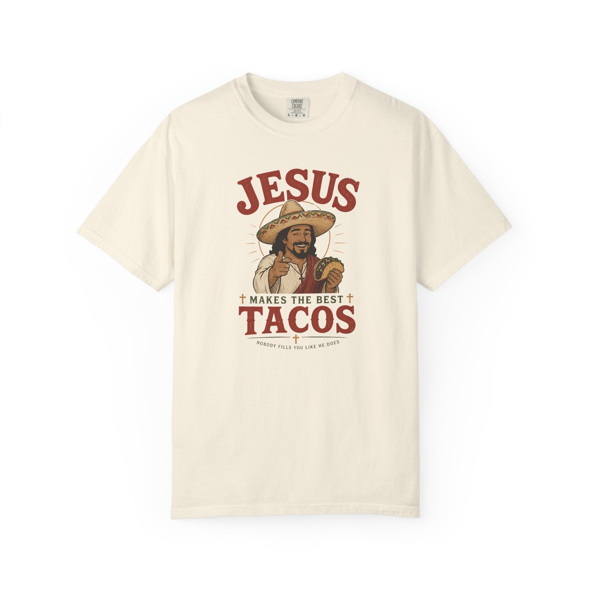 Jesus Makes Tacos T-Shirt