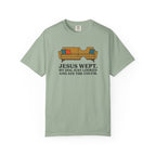 Jesus Wept Dog Ate The Couch T-Shirt