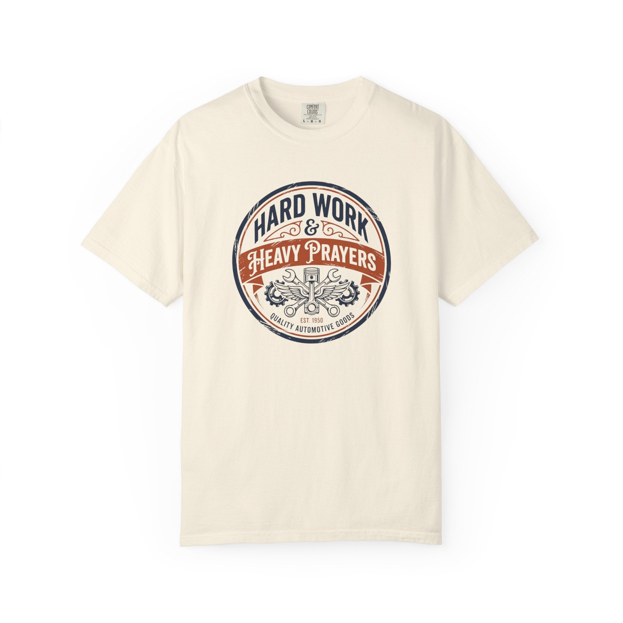 Hard Work Heavy Prayers T-Shirt