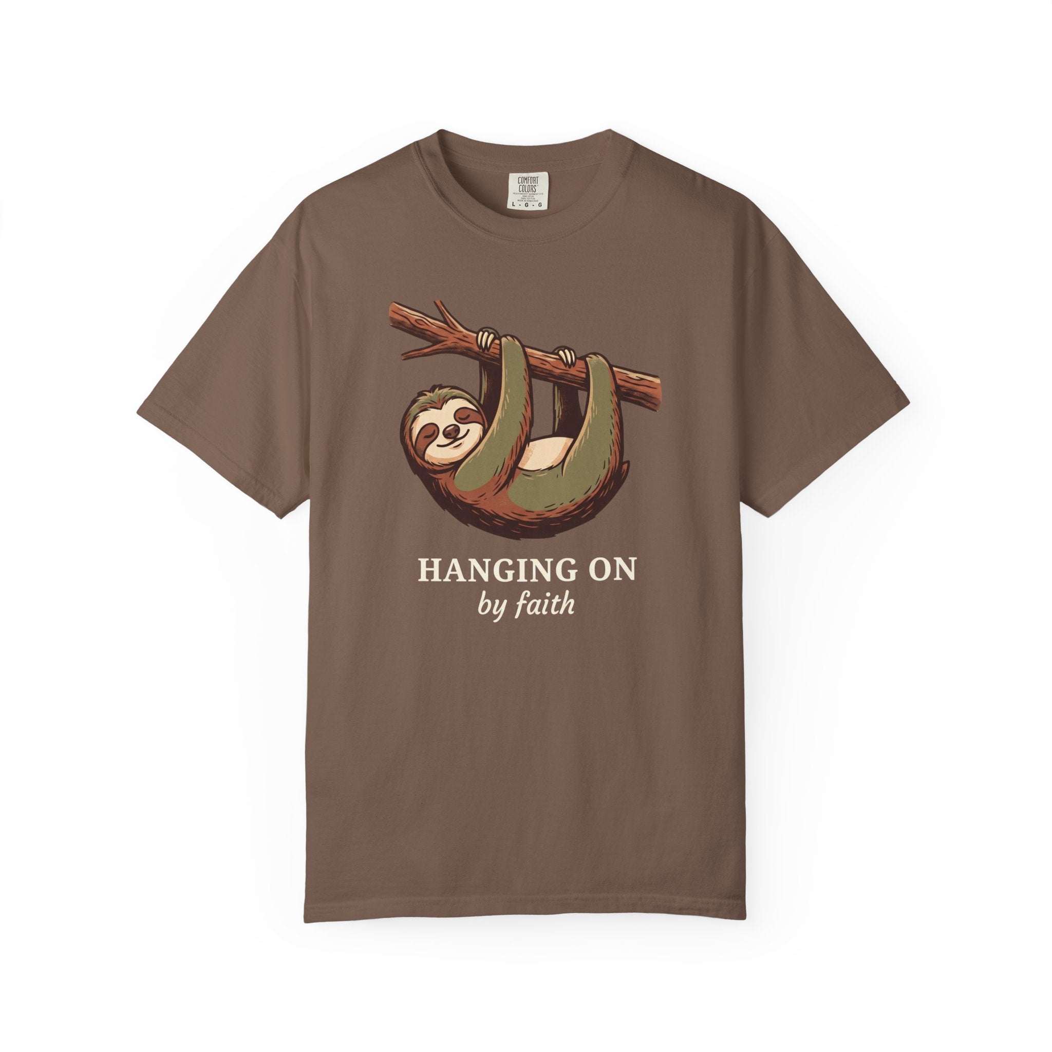 Hanging On by Faith T-Shirt