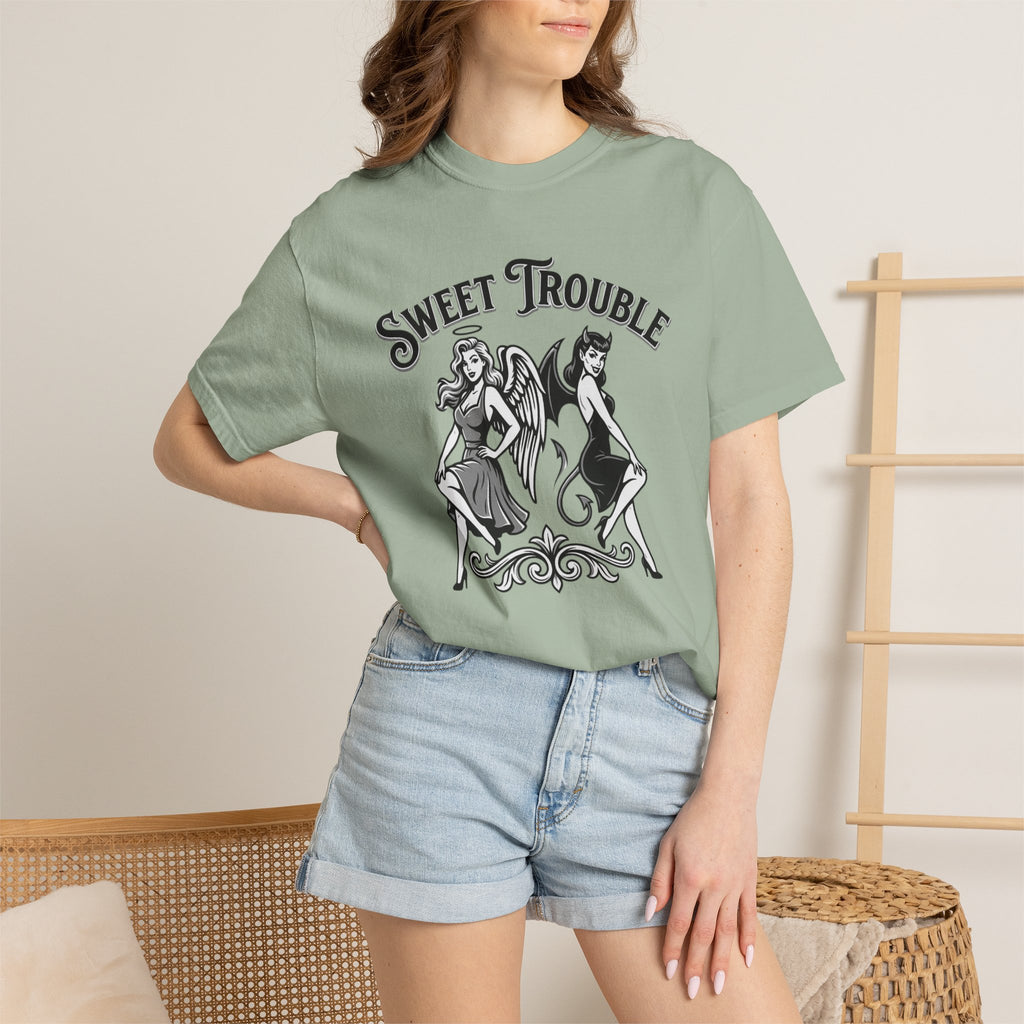 Sweet Trouble Pinups T-Shirt
