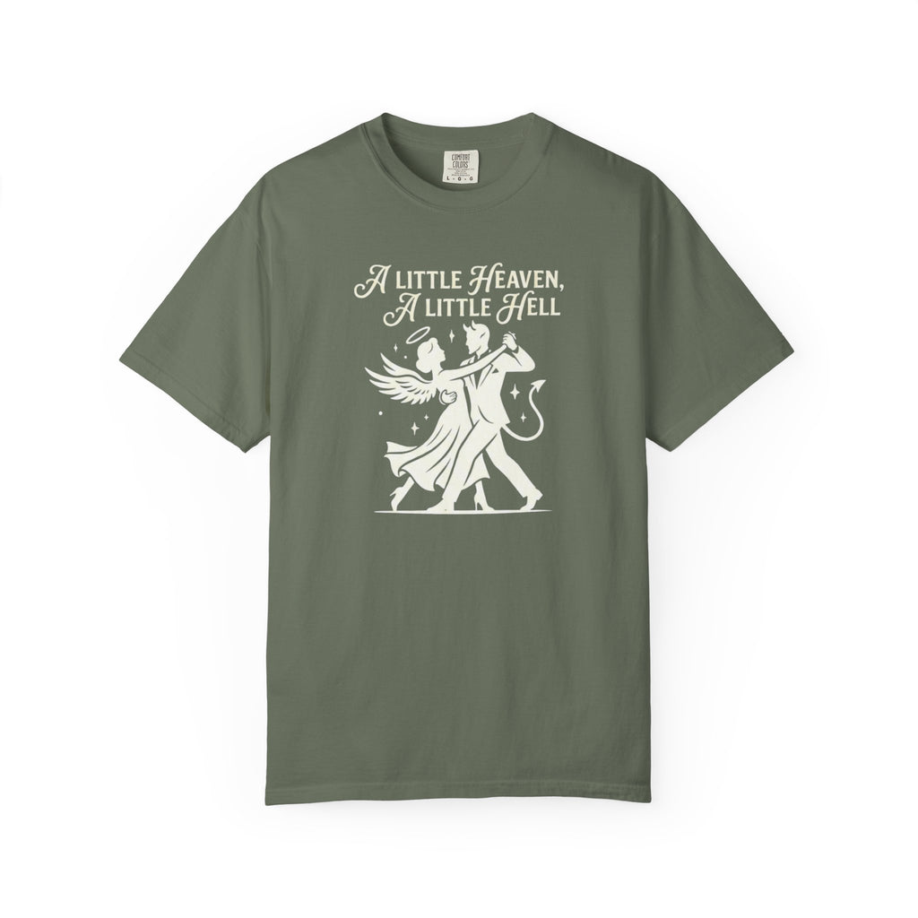 Little Heaven Hell Cream T-Shirt
