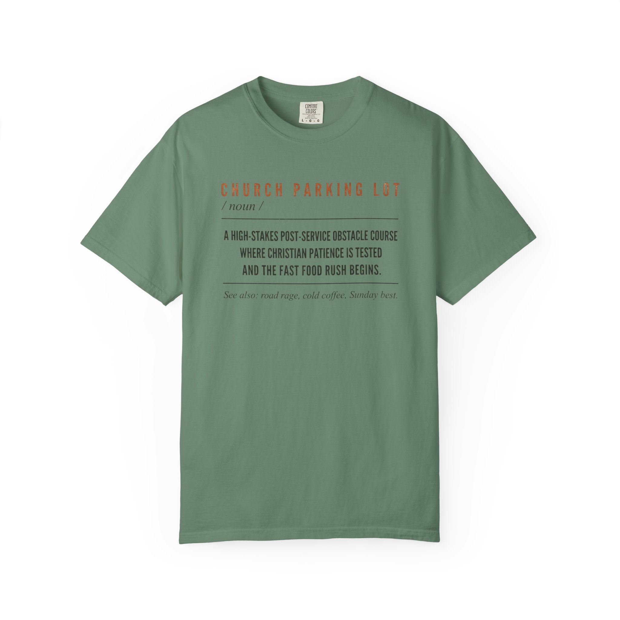Church Parking Lot T-Shirt