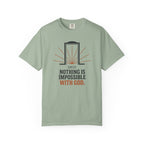 Nothing Is Impossible With God T-Shirt