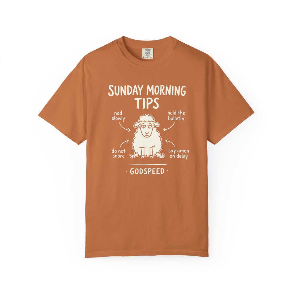 Sunday Morning Tips T-Shirt