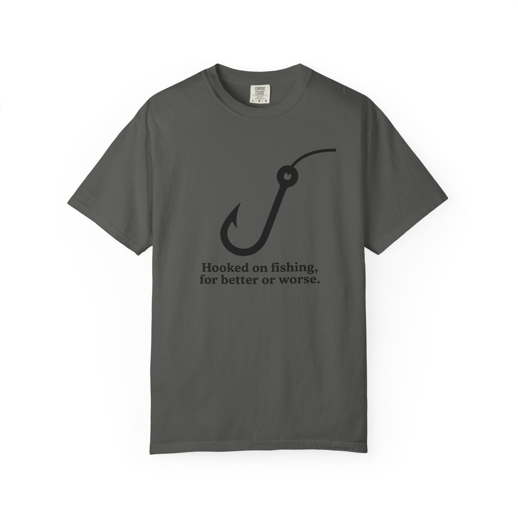 Hooked On Fishing T-Shirt