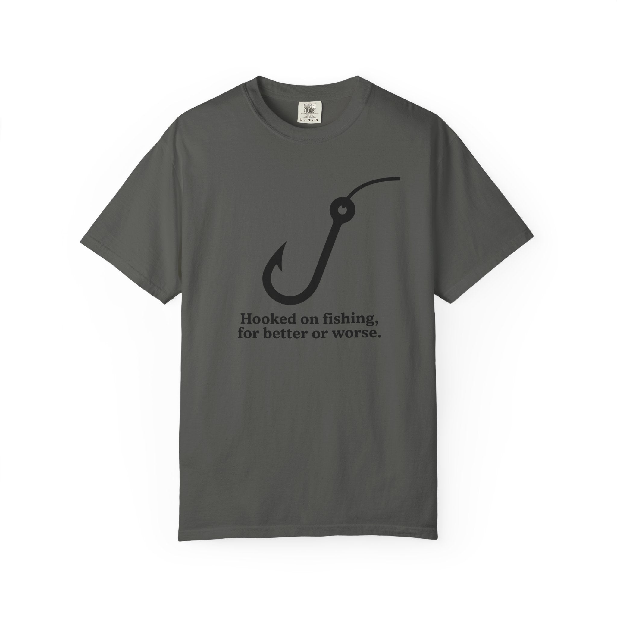 Hooked On Fishing T-Shirt