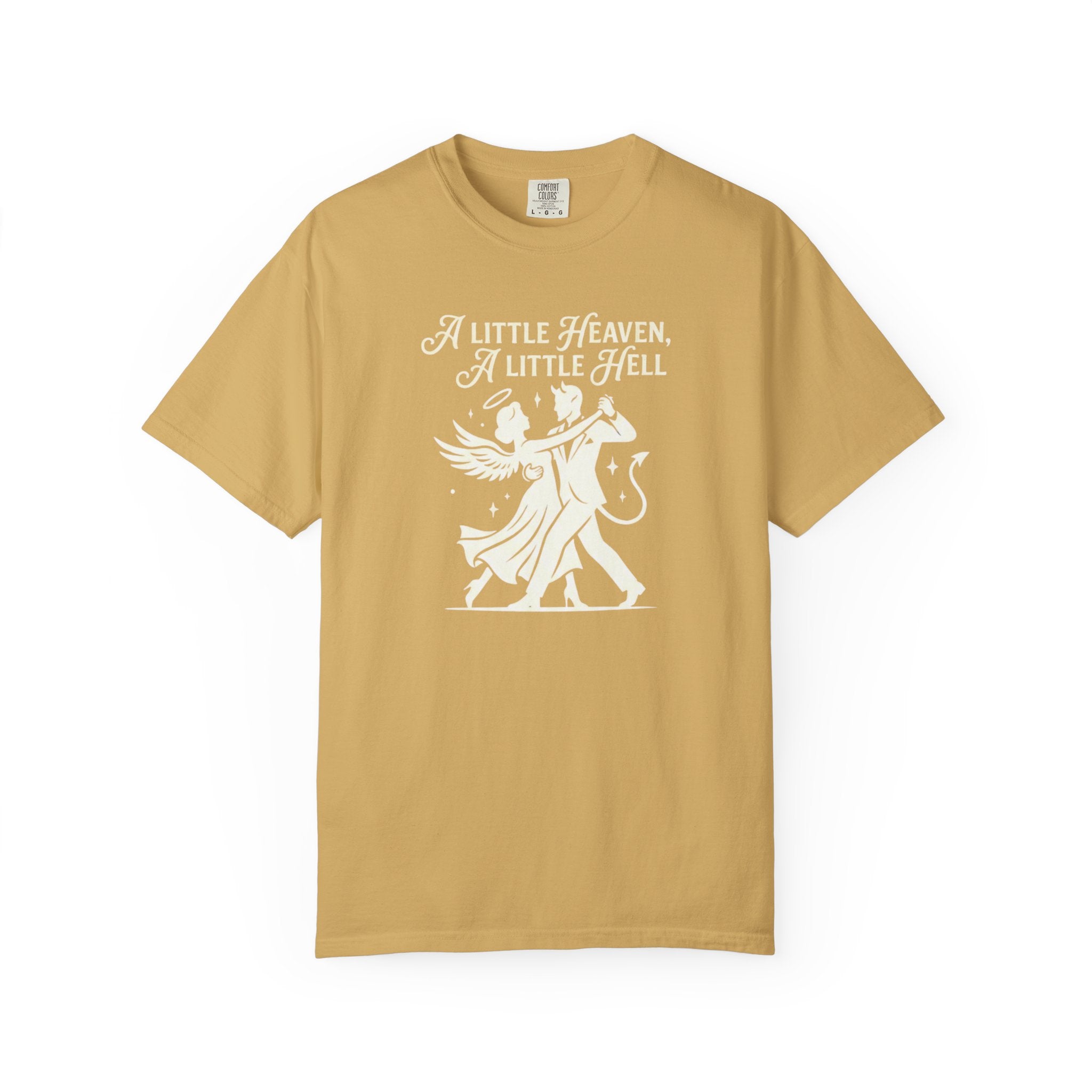 Little Heaven Hell Cream T-Shirt