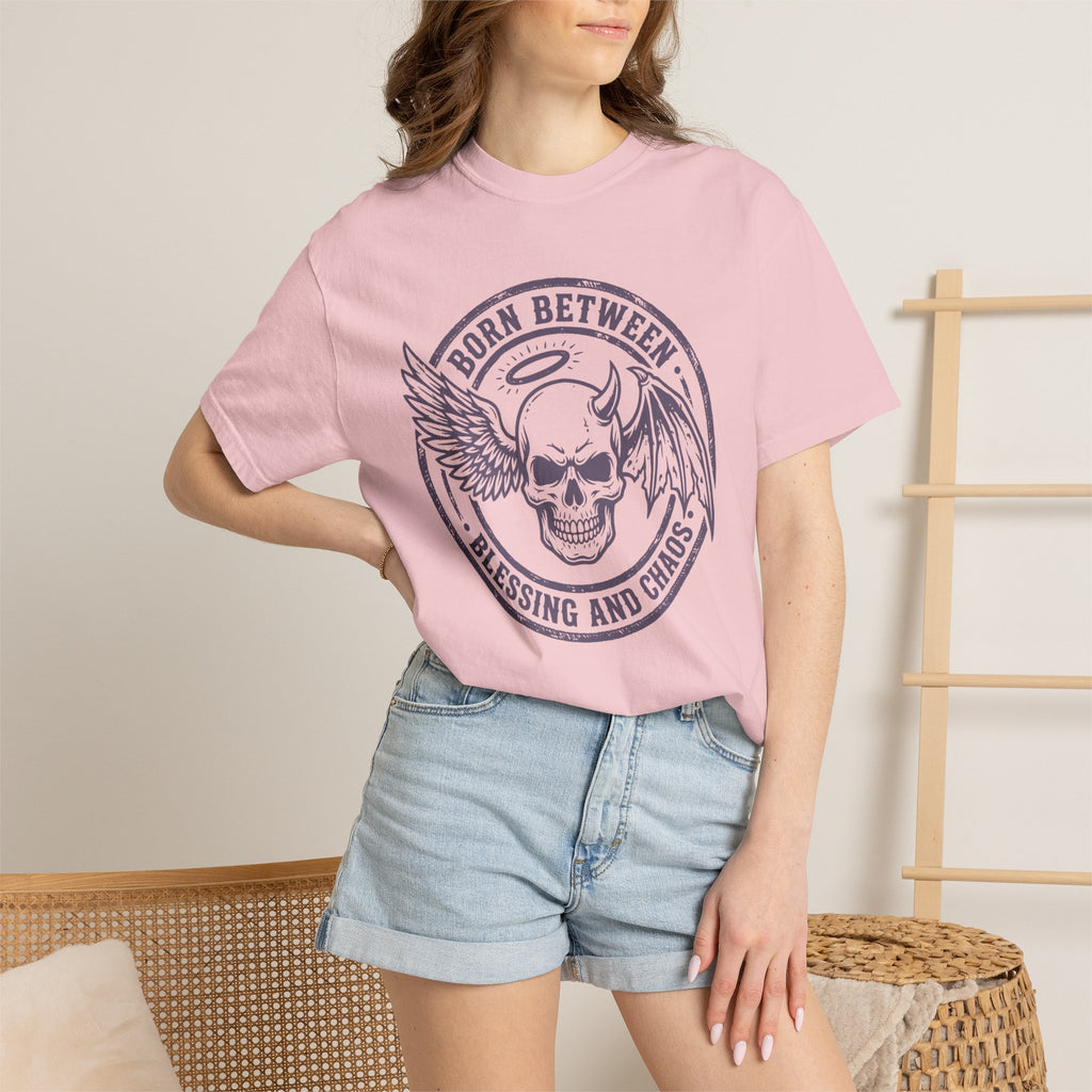 Born Between Blessing Chaos T-Shirt