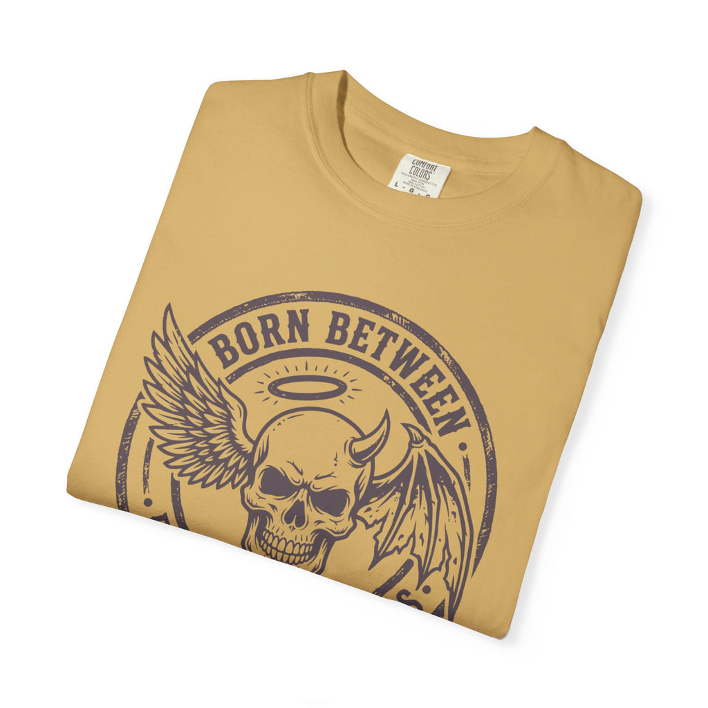 Born Between Blessing Chaos T-Shirt