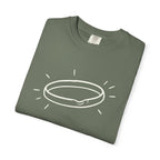 Glowing Halo Cream T-Shirt