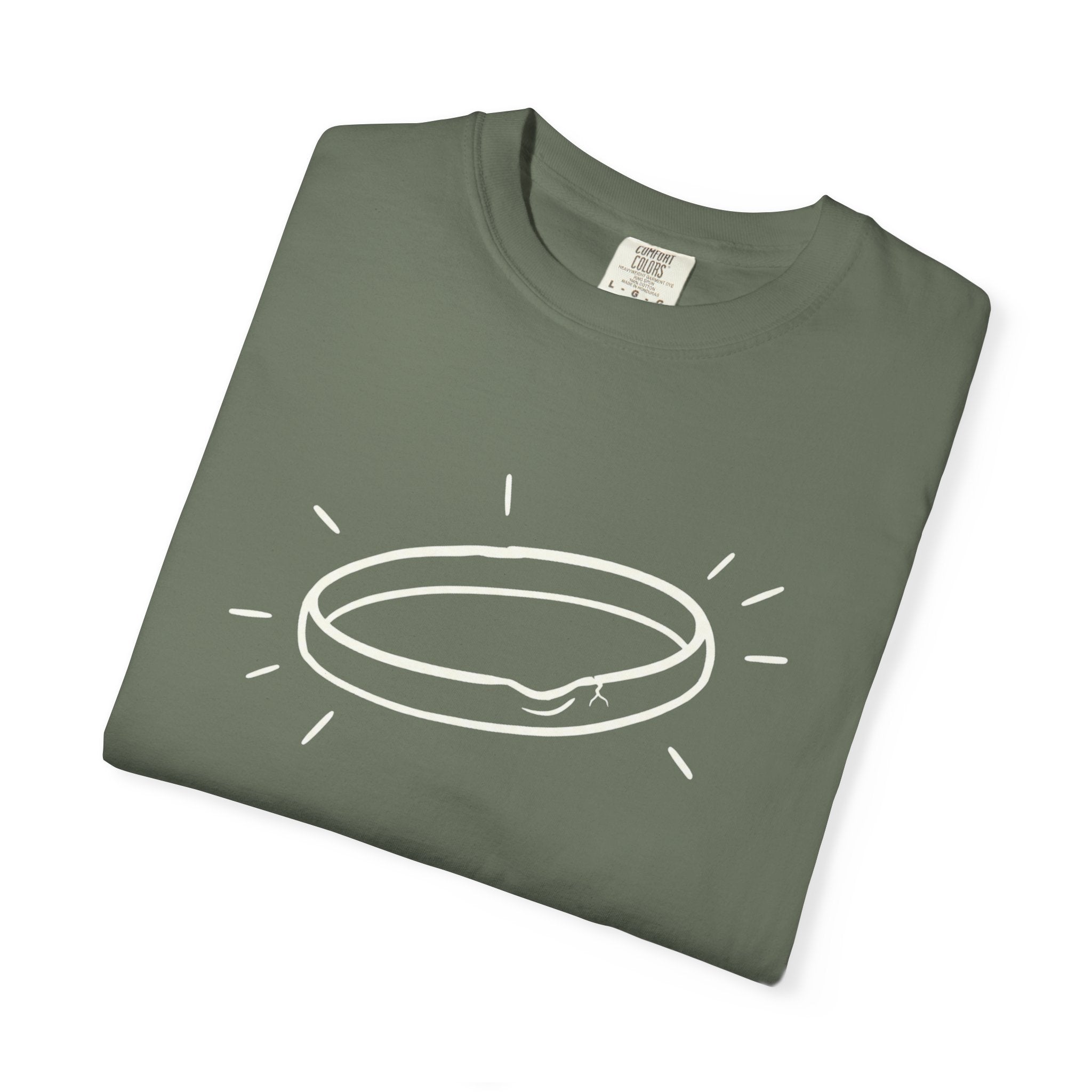 Glowing Halo Cream T-Shirt