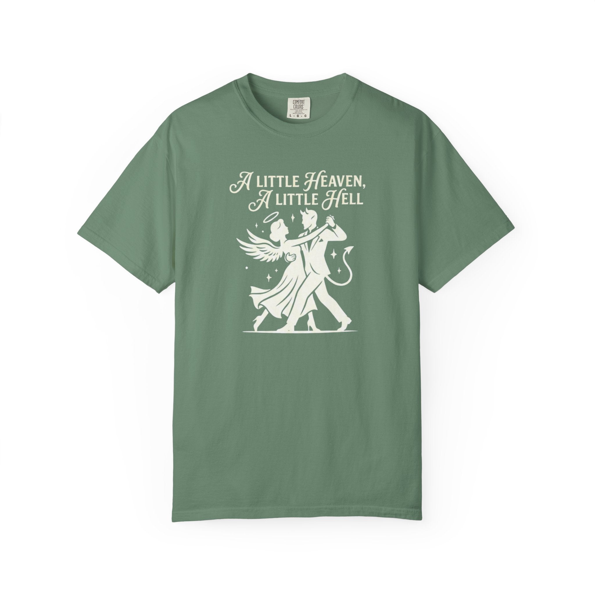 Little Heaven Hell Cream T-Shirt