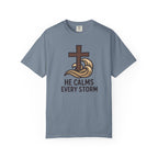 He Calms Every Storm T-Shirt