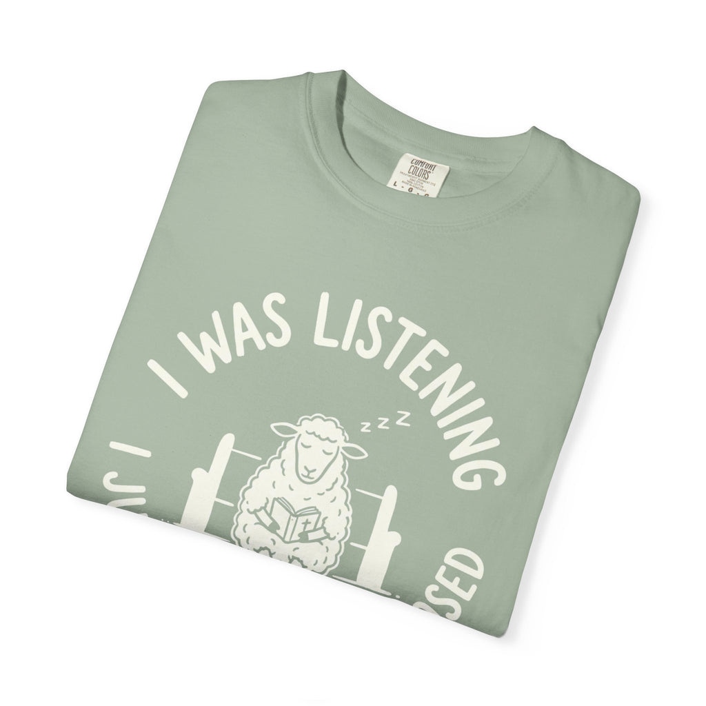Listening Eyes Closed T-Shirt