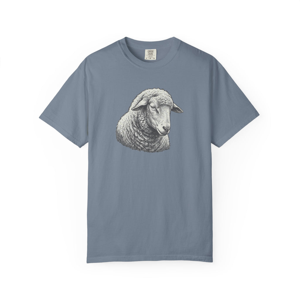 Sleeping Sheep Sketch T-Shirt