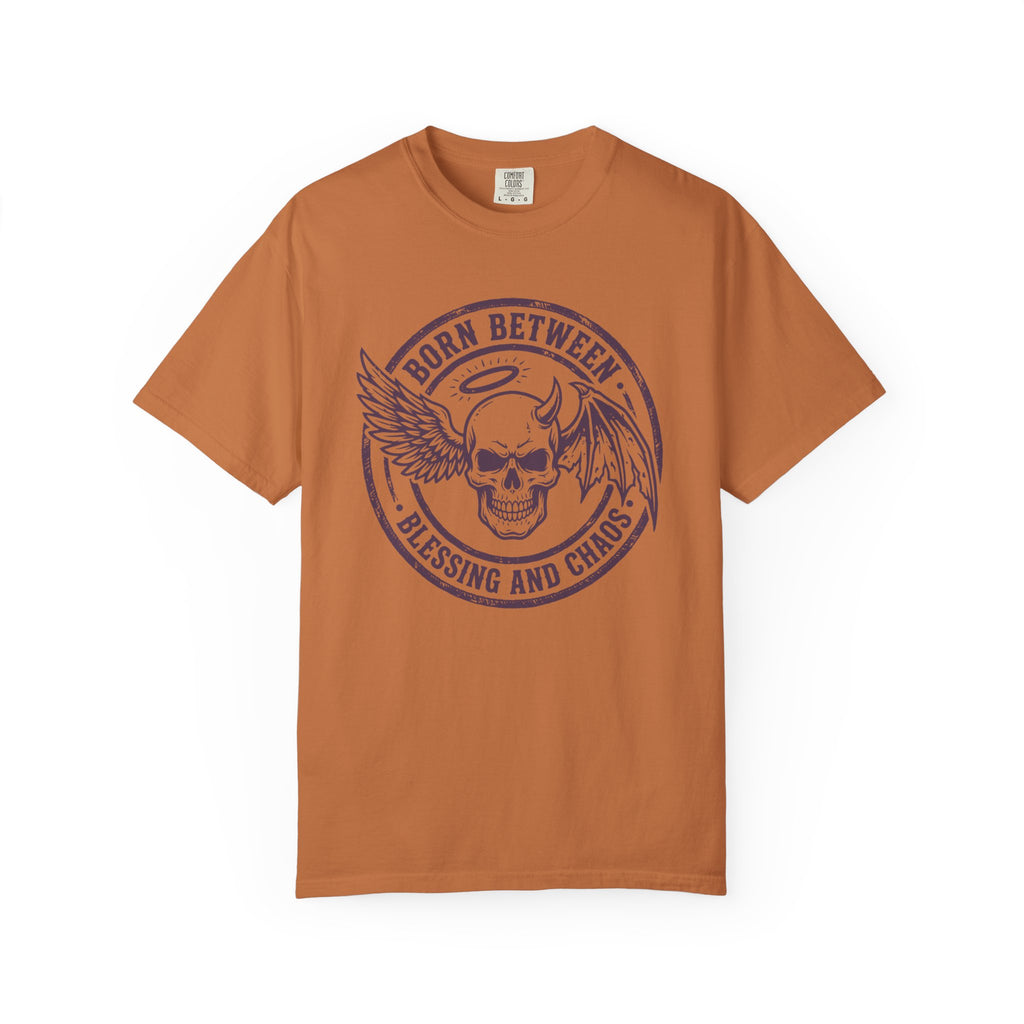 Born Between Blessing Chaos T-Shirt
