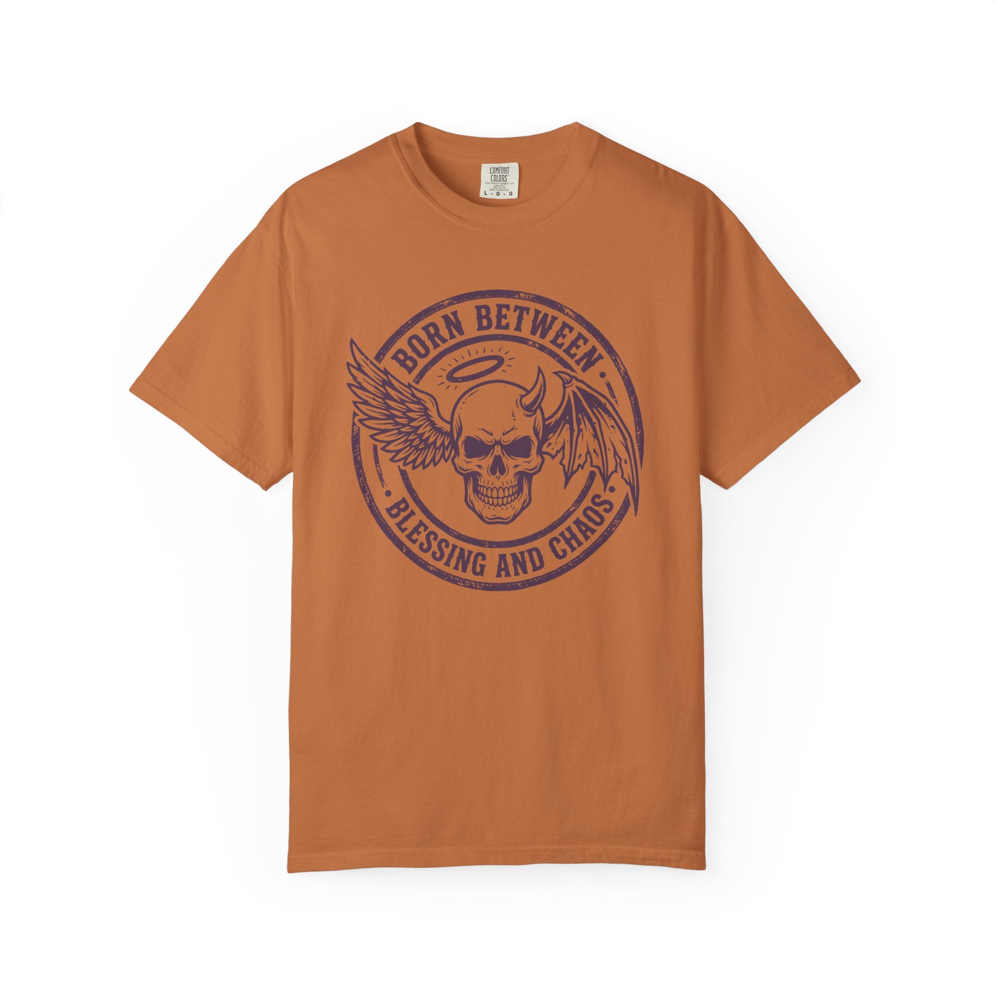Born Between Blessing Chaos T-Shirt