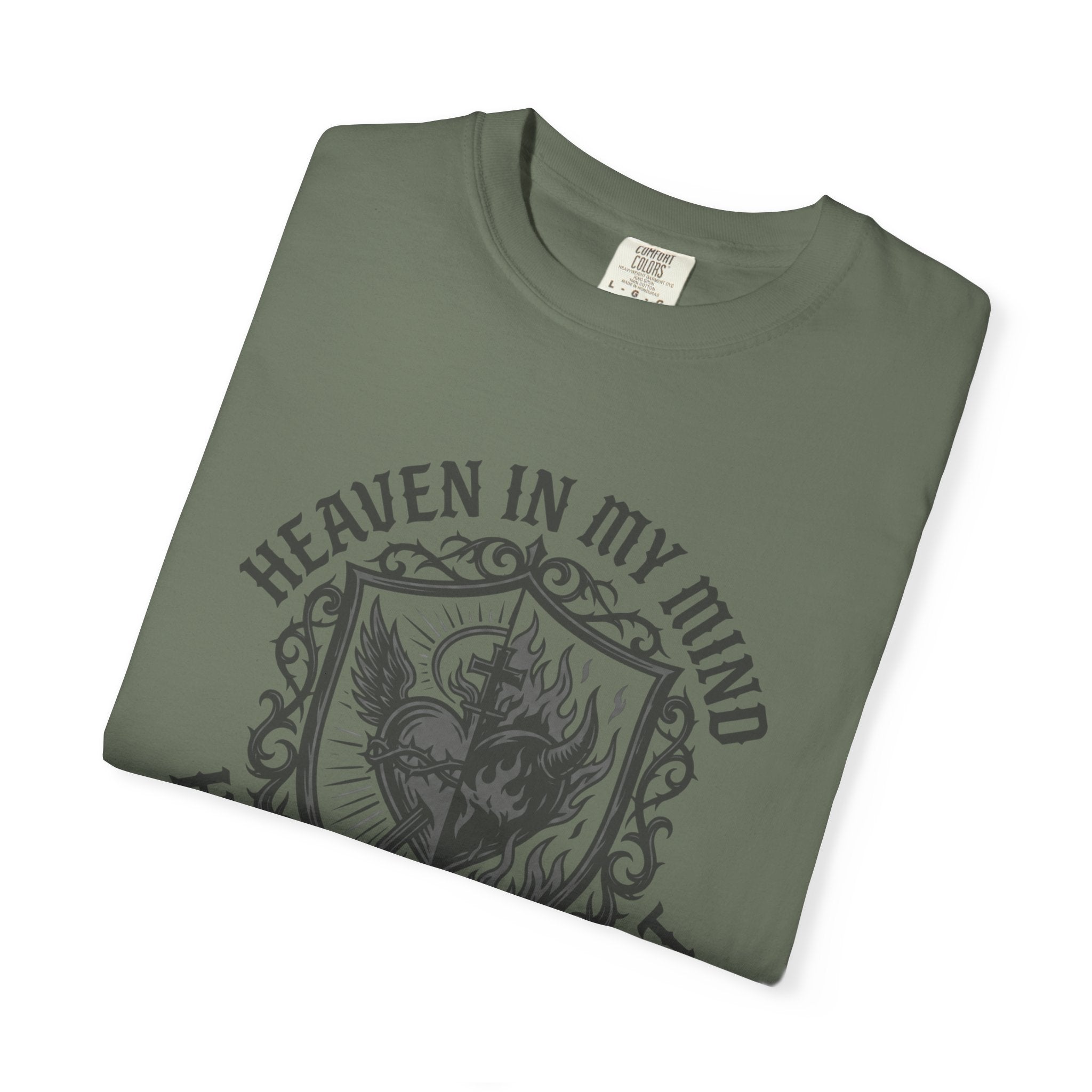 Heaven Mind Hell Heart T-Shirt