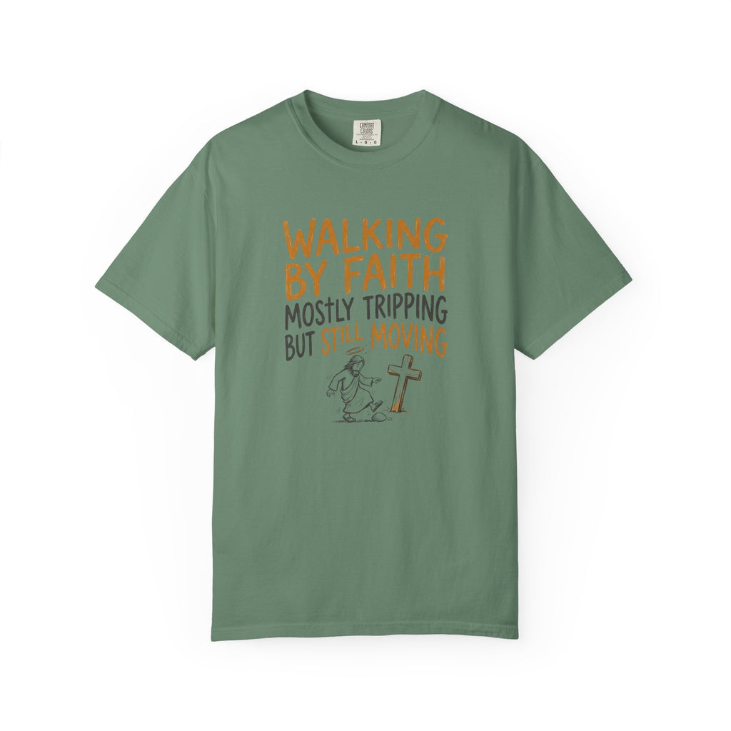 Walking By Faith T-Shirt