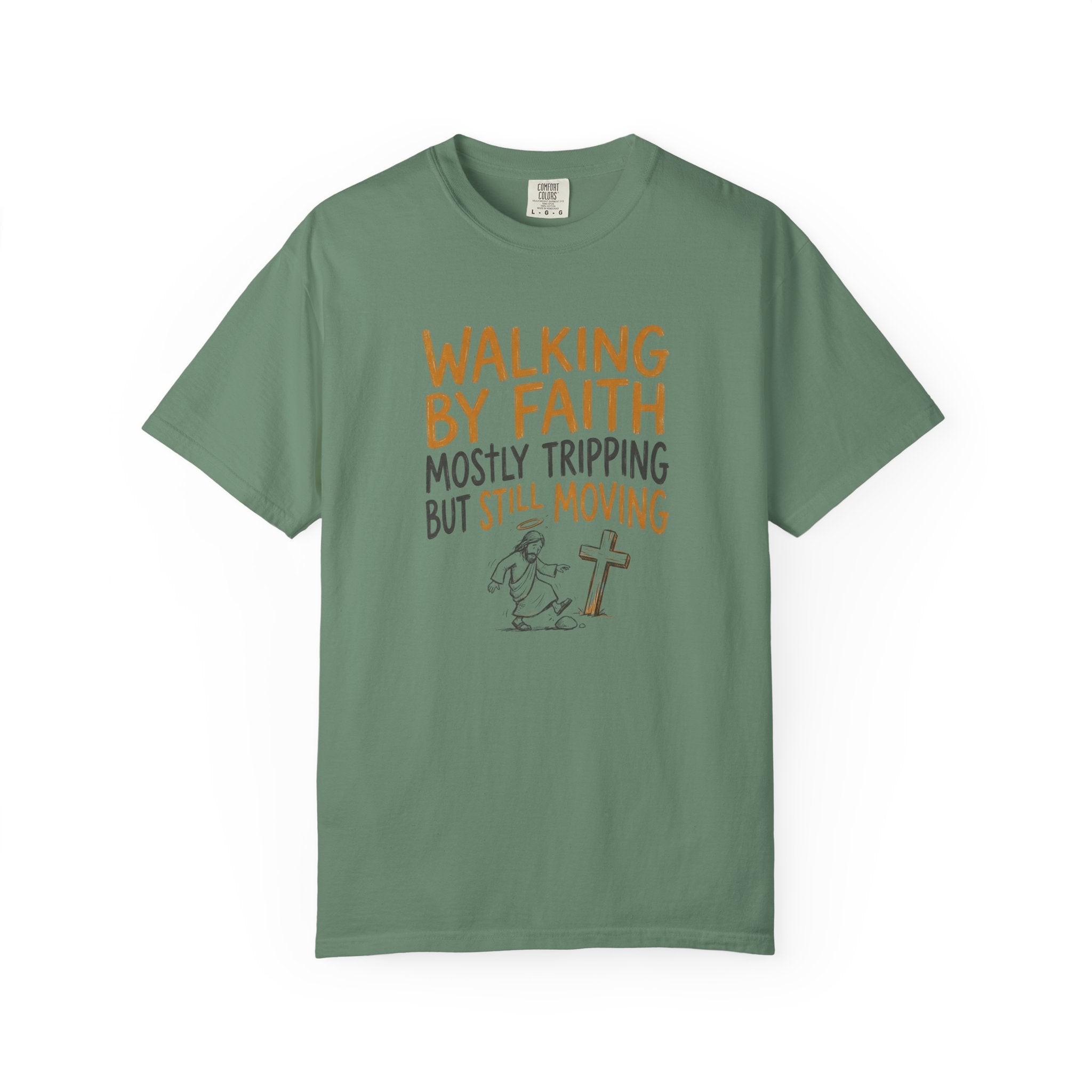 Walking By Faith T-Shirt