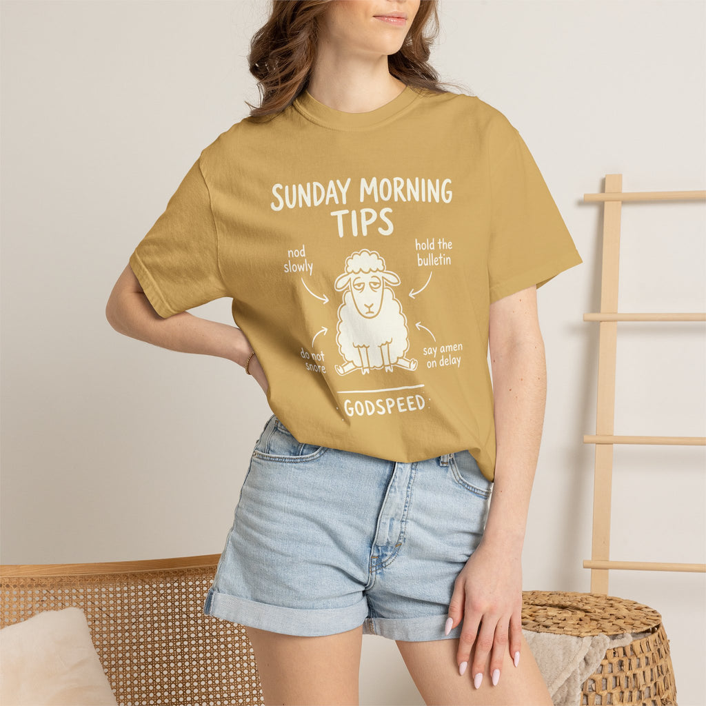 Sunday Morning Tips T-Shirt