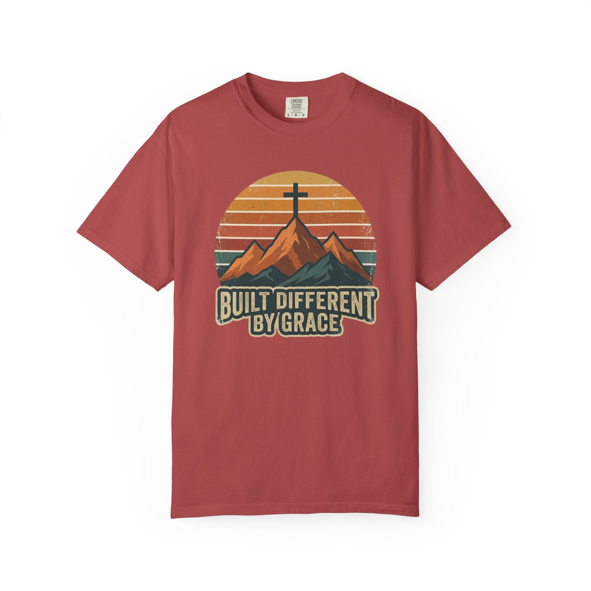 Built Different by Grace T-Shirt