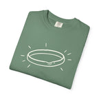 Glowing Halo Cream T-Shirt