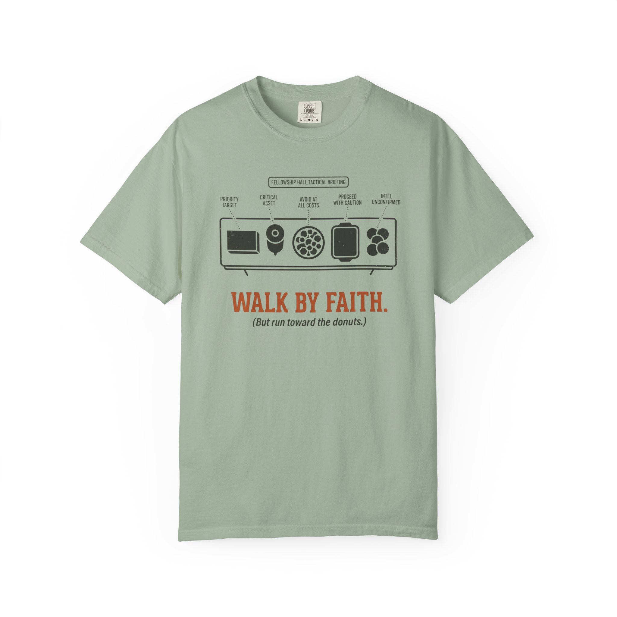 Walk By Faith T-Shirt