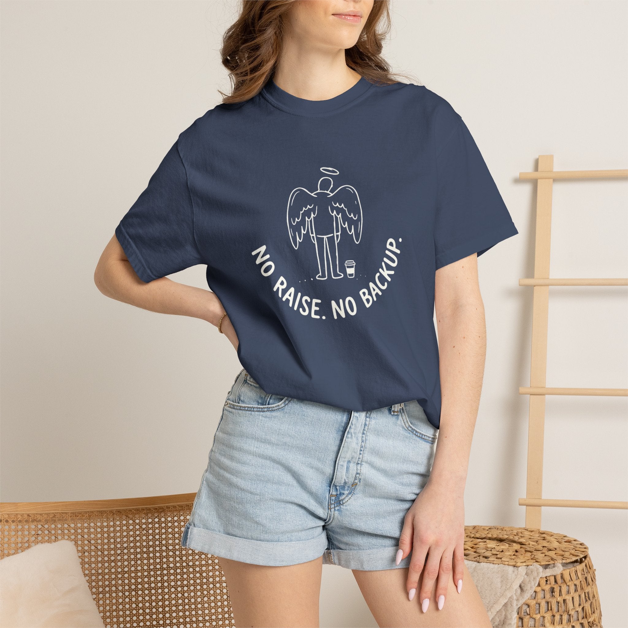 No Raise No Backup T-Shirt