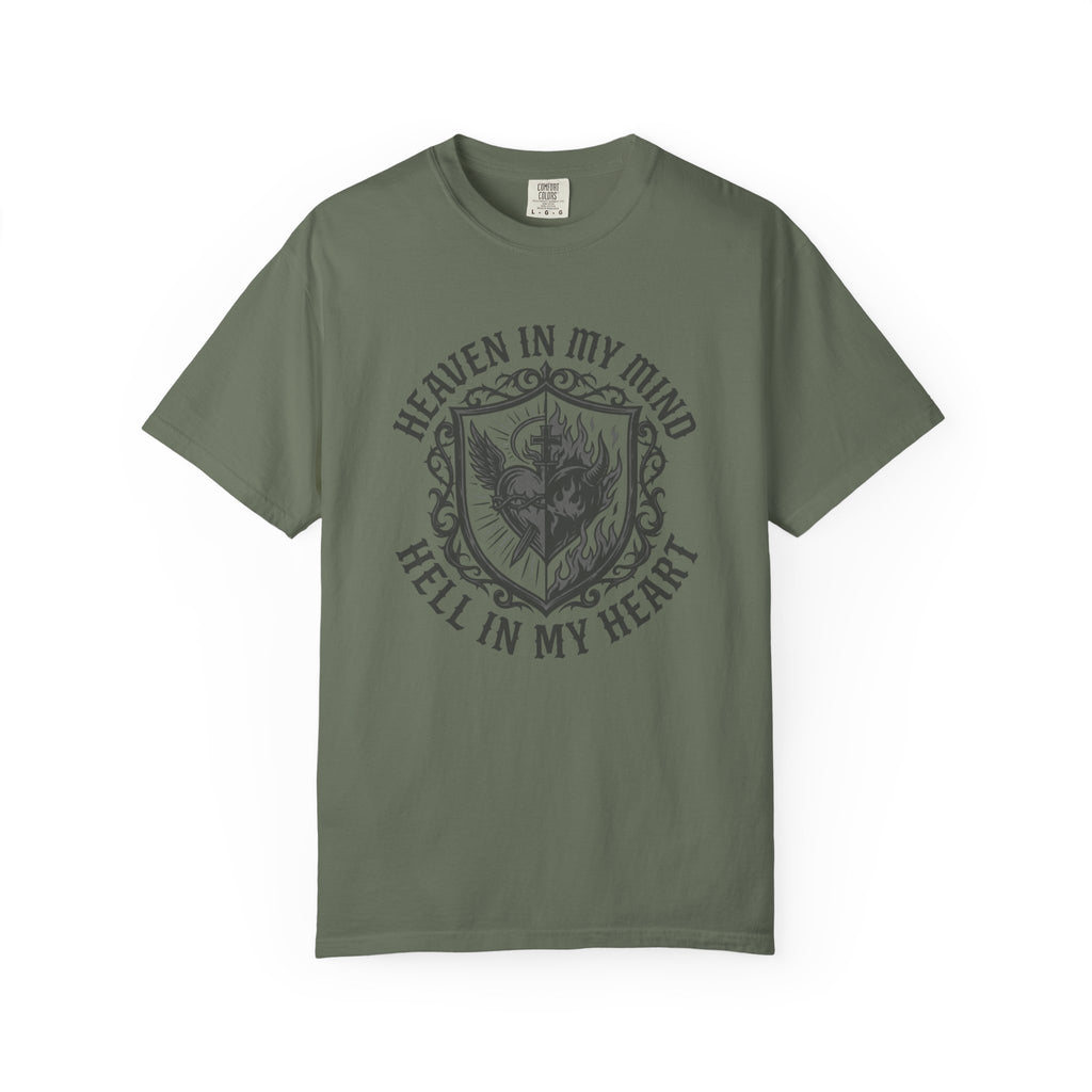 Heaven Mind Hell Heart T-Shirt