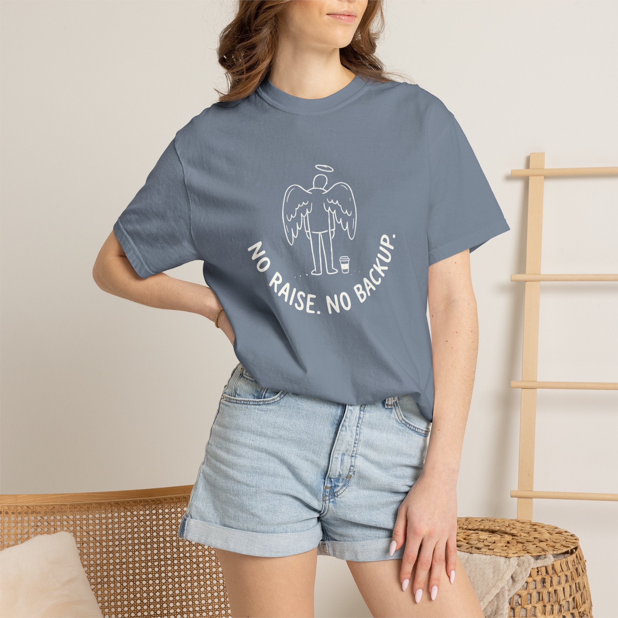 No Raise No Backup T-Shirt