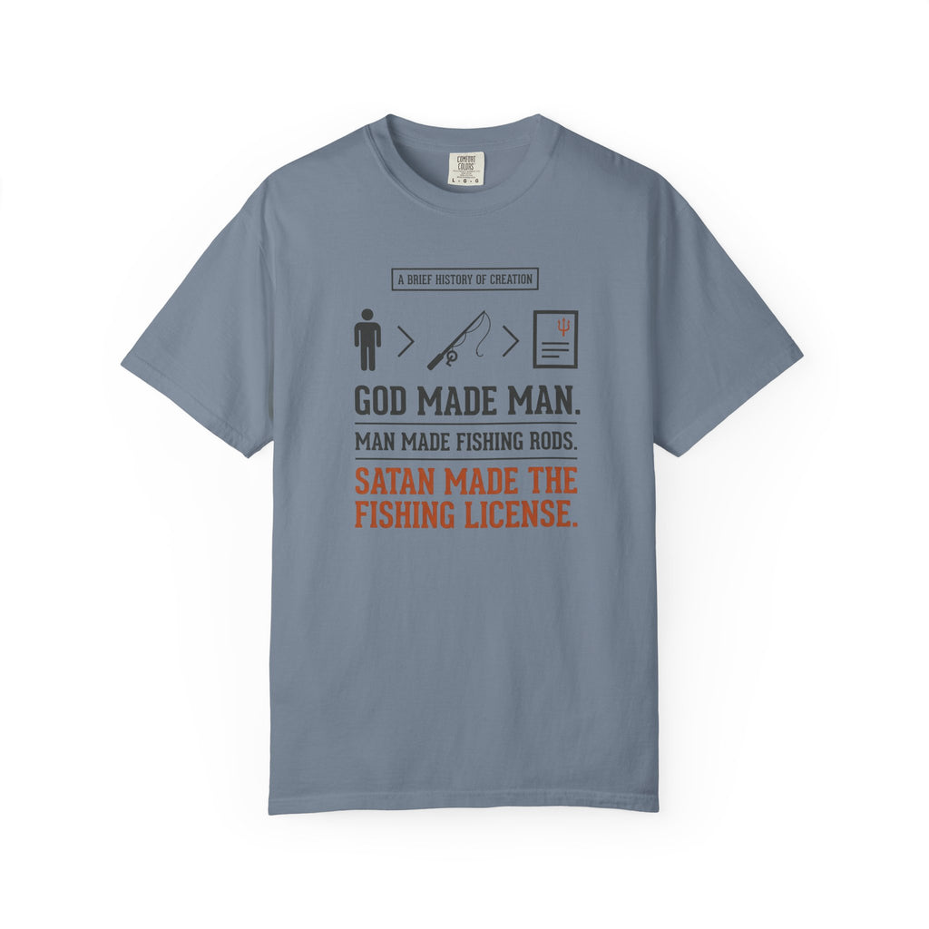 God Made Man T-Shirt