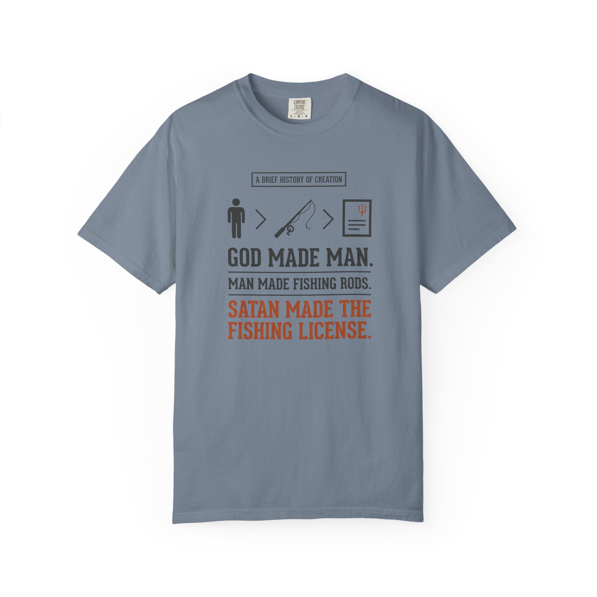 God Made Man T-Shirt