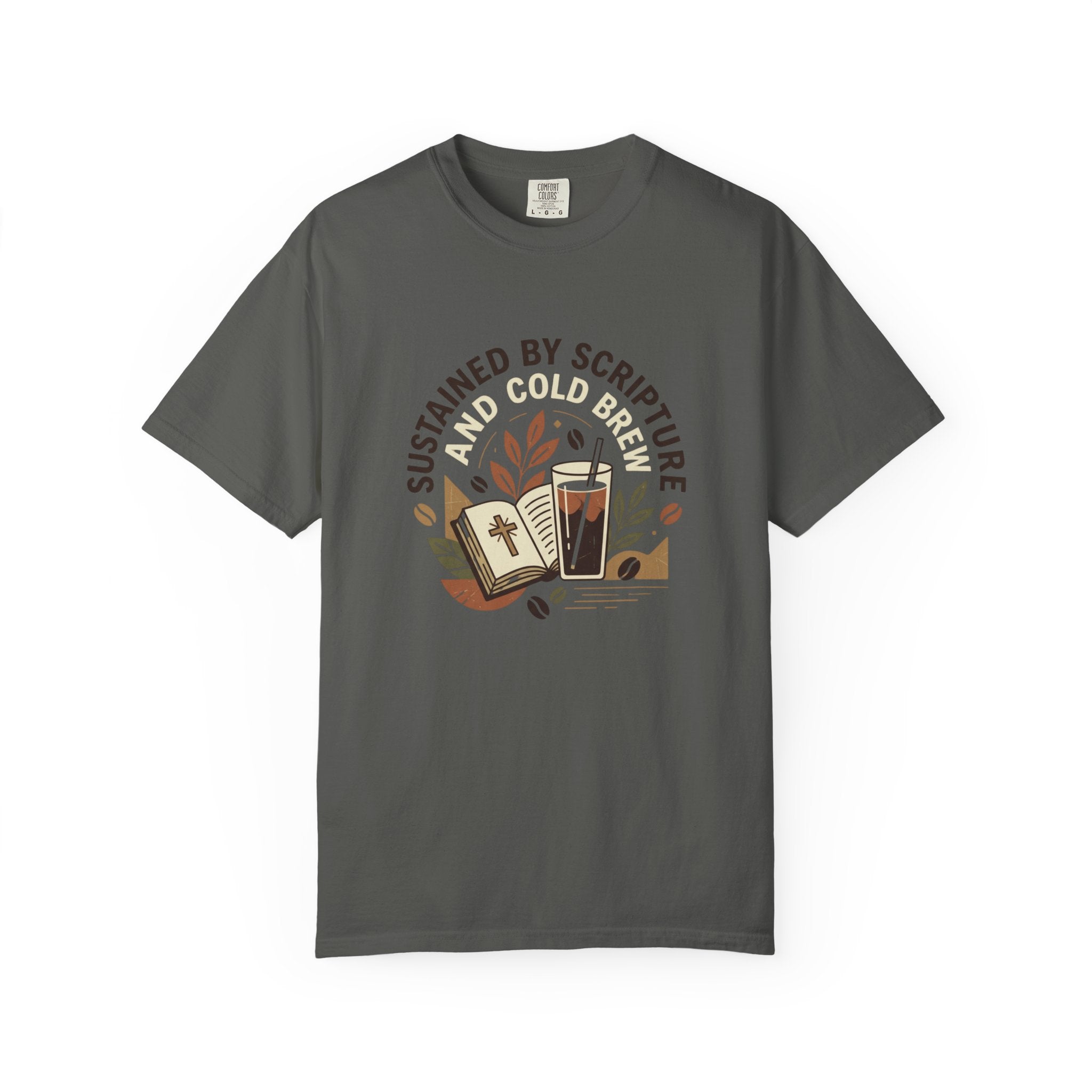 Sustained by Scripture T-Shirt