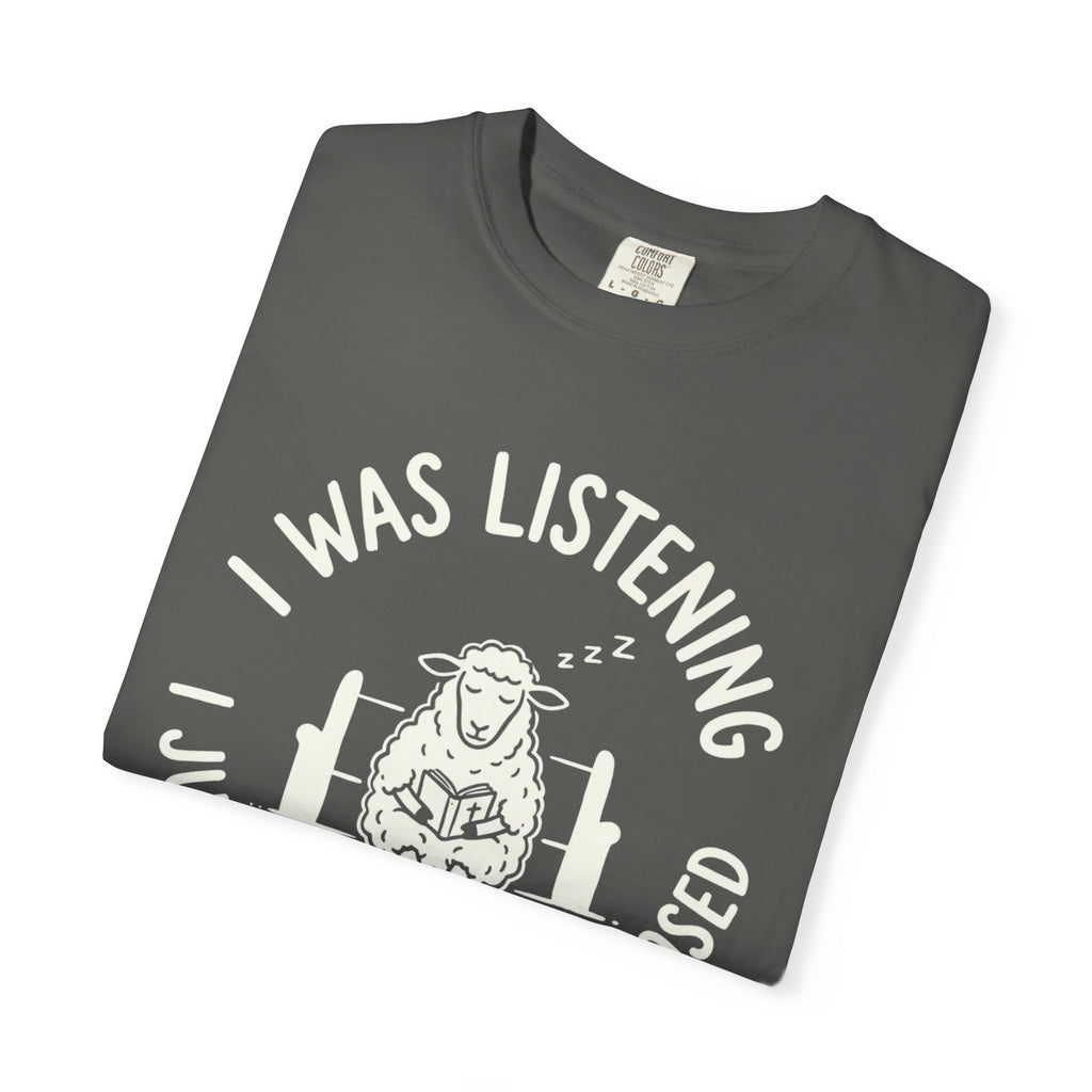 Listening Eyes Closed T-Shirt