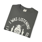 Listening Eyes Closed T-Shirt