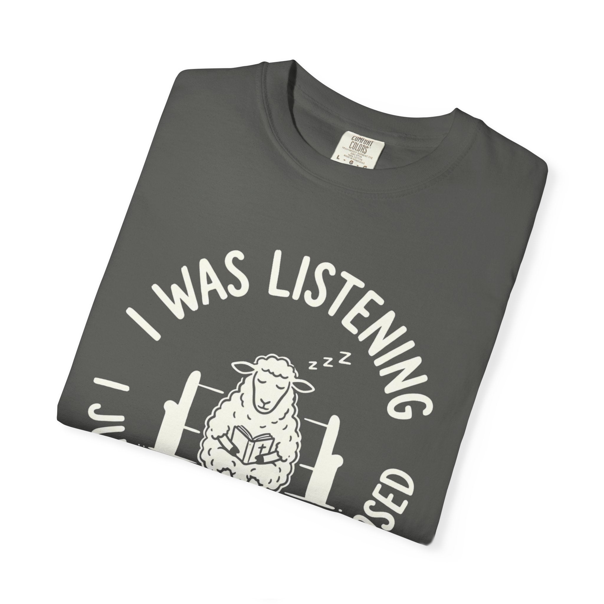 Listening Eyes Closed T-Shirt