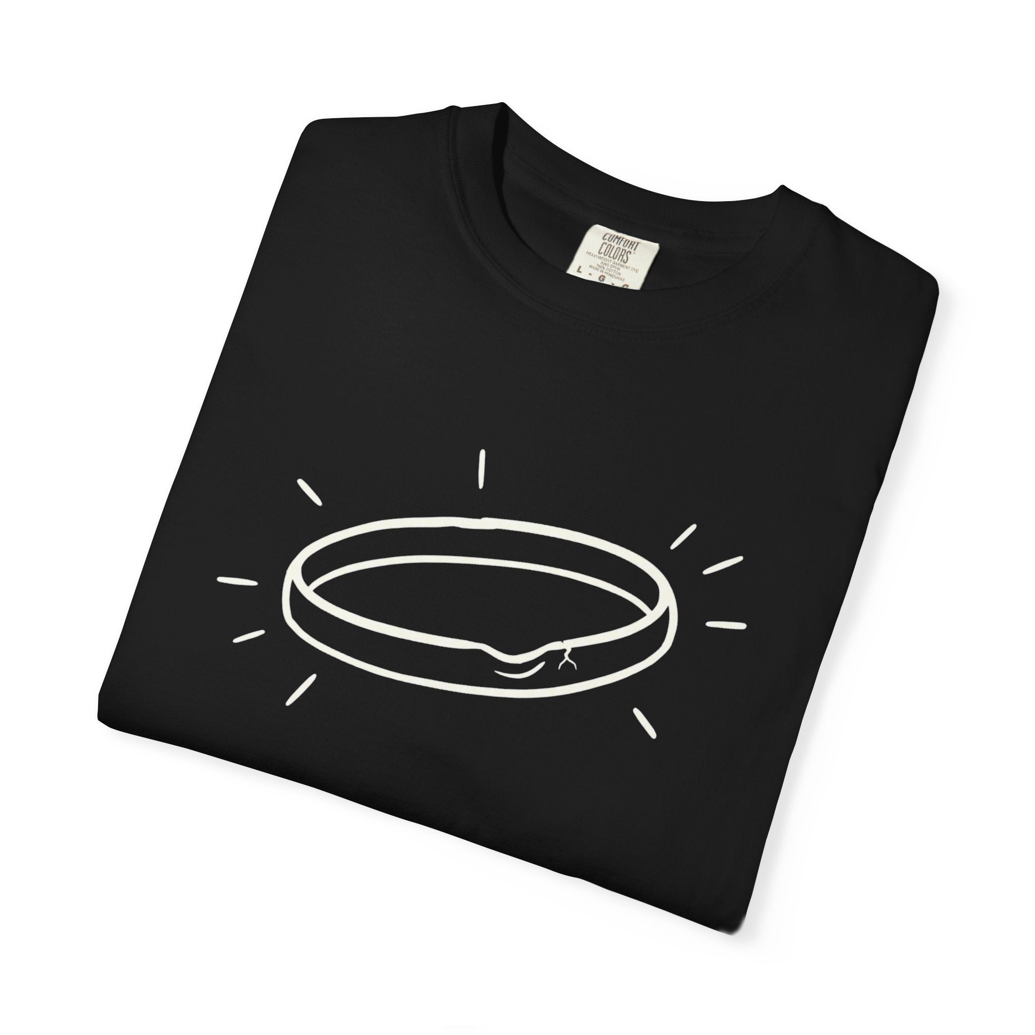 Glowing Halo Cream T-Shirt