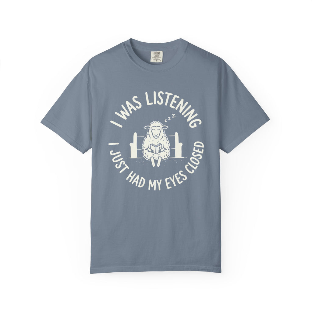 Listening Eyes Closed T-Shirt