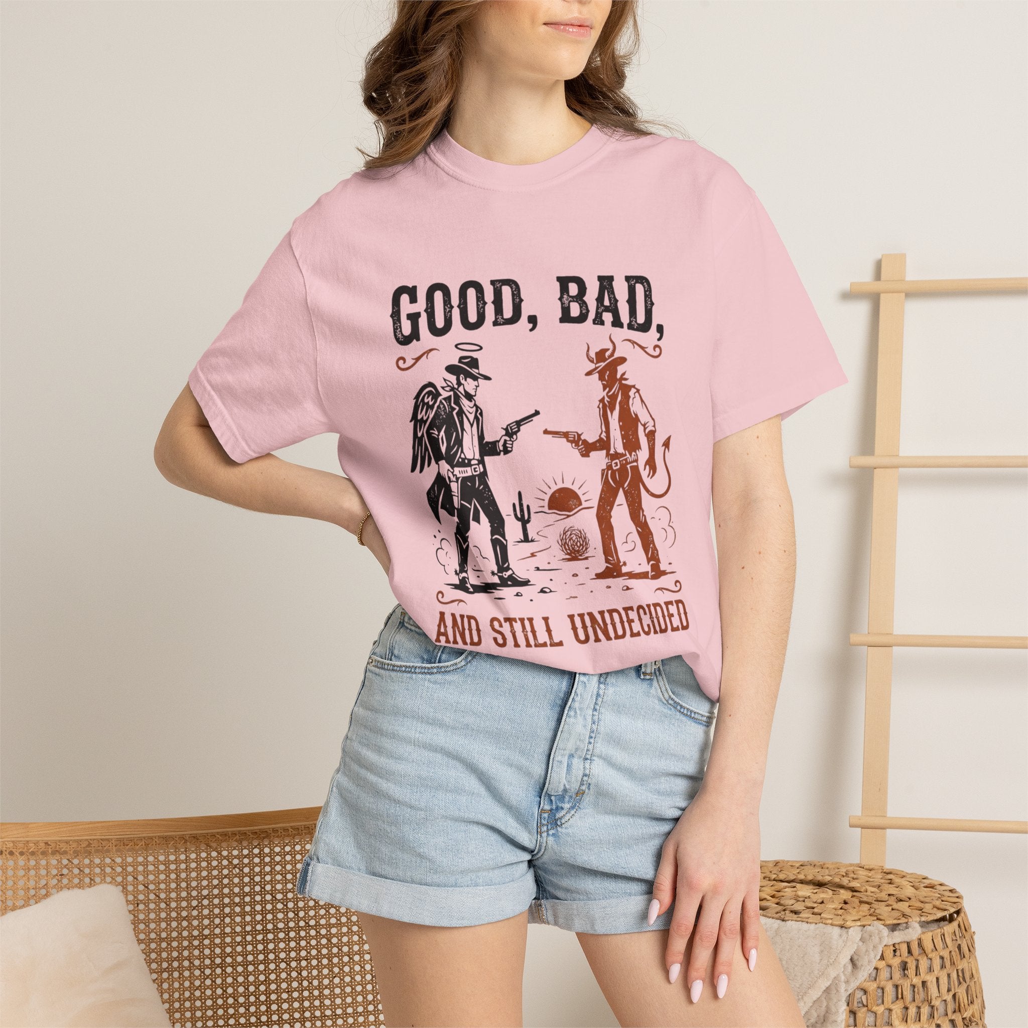 Good Bad Still Undecided T-Shirt