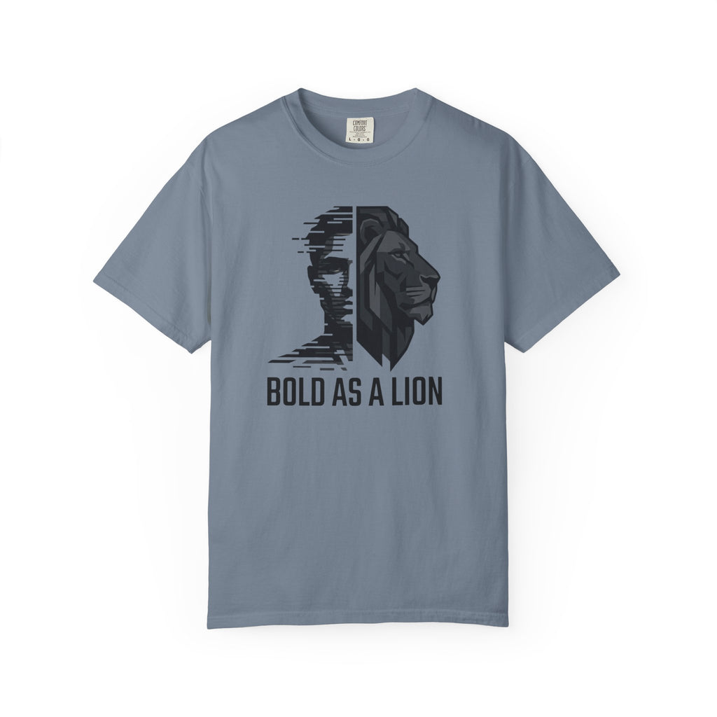 Bold As A Lion Proverbs 28:1 T-Shirt