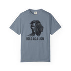 Bold As A Lion Proverbs 28:1 T-Shirt