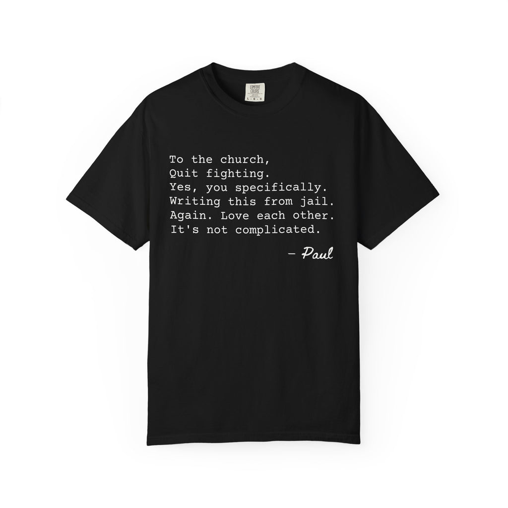 To The Church T-Shirt