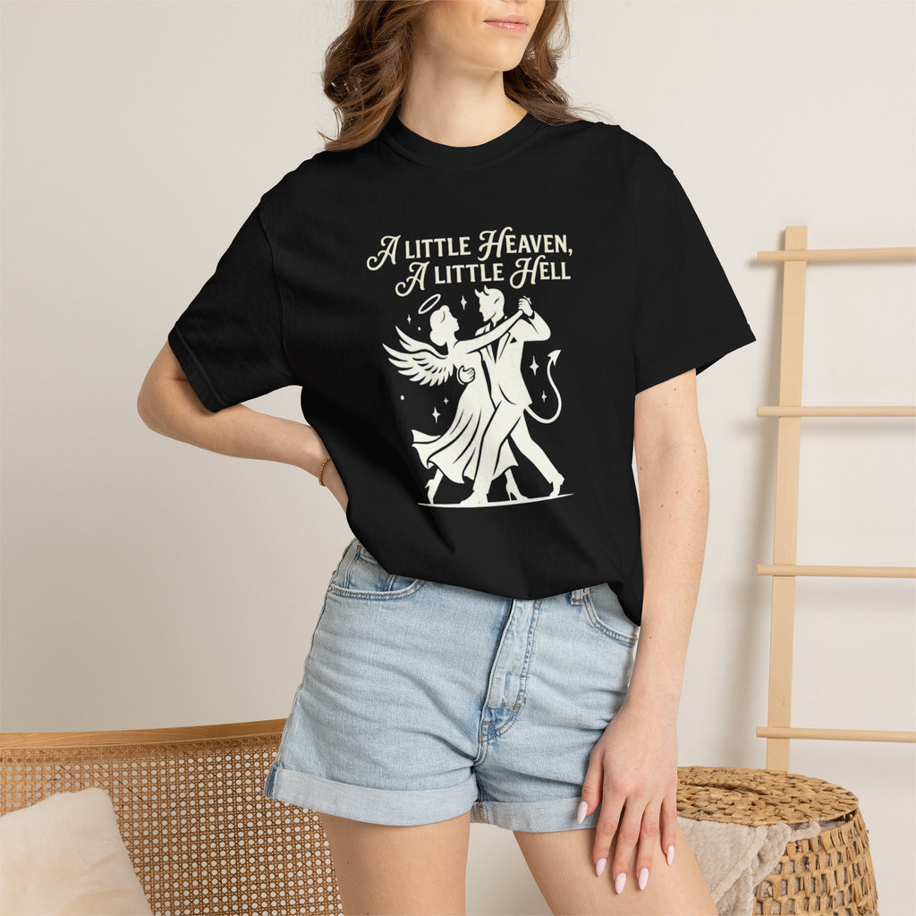 Little Heaven Hell Cream T-Shirt