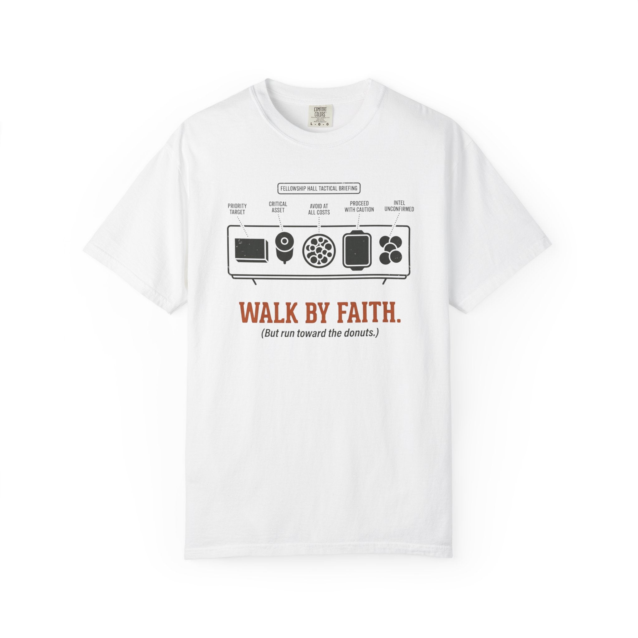Walk By Faith T-Shirt